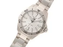 TAG HEUER　タグホイヤー　アクアレーサー　プロフェッショナル２００　WBP1111.BA0627　シルバー文字盤　SS　クオーツ　メンズ時計  2148103791772【207】