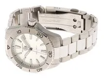 TAG HEUER　タグホイヤー　アクアレーサー　プロフェッショナル２００　WBP1111.BA0627　シルバー文字盤　SS　クオーツ　メンズ時計  2148103791772【207】
