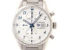 TAG HEUER　タグホイヤー　時計　カレラ キャリバー16 ブルーエディション　日本限定　CBK2114.BA0715　自動巻き　メンズ　グレー　2148103791789【207】