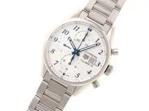 TAG HEUER　タグホイヤー　時計　カレラ キャリバー16 ブルーエディション　日本限定　CBK2114.BA0715　自動巻き　メンズ　グレー　2148103791789【207】
