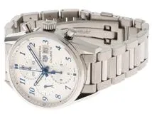 TAG HEUER　タグホイヤー　時計　カレラ キャリバー16 ブルーエディション　日本限定　CBK2114.BA0715　自動巻き　メンズ　グレー　2148103791789【207】