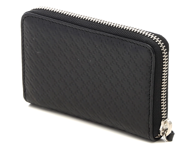 GUCCI グッチ ディアマンテ コインケース ブラック カーフ 250465【431】2148103792564