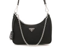 PRADA　プラダ Re-Edition 2005  2wayバッグ ブラック ナイロン　RFIDﾀｸﾞ　433