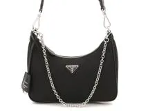PRADA　プラダ Re-Edition 2005  2wayバッグ ブラック ナイロン　RFIDﾀｸﾞ　433
