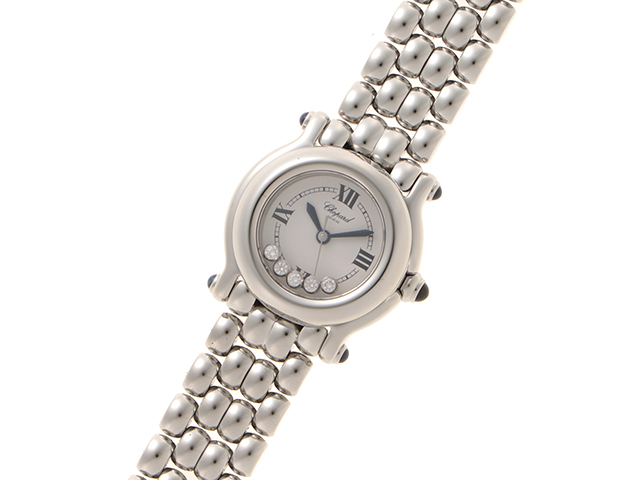 Chopard ショパール 時計 ハッピースポーツ 27/8250-23 ホワイト