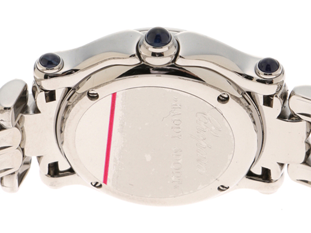 Chopard ショパール 時計 ハッピースポーツ 27/8250-23 ホワイト