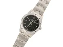 ROLEX　ロレックス　T番　エアキング　14010　ステンレス　SS　ブラック　メンズ　自動巻き【432】2148103793080