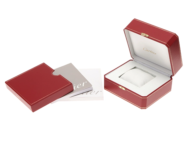 Cartier カルティエ レディース クオーツ タンクフランセーズSM 2009年X’mas アジア1200本限定 W5010001 ブラック文字盤 K18PG/SS【472】HK