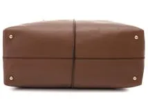 TOD'S トッズ 2wayバッグ ハンドバッグ ショルダーバッグ ダーク