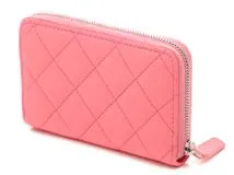 CHANEL　シャネル　マトラッセ  コインパース　ピンク/SV ラムスキン　AP3728【431】2148103793721