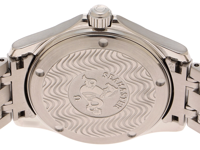 OMEGA　オメガ　時計　シーマスター 120Ｍ キャリバー1538　2511.81.00　メンズ　クオーツ　SS　ブルー文字盤【431】2148103794285