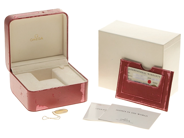 OMEGA　オメガ　時計　シーマスター 120Ｍ キャリバー1538　2511.81.00　メンズ　クオーツ　SS　ブルー文字盤【431】2148103794285