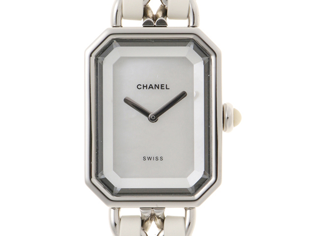 CHANEL シャネル プルミエール H1639 クォーツ レディース腕時計