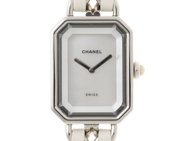 楽天市場】シャネル CHANEL プルミエール H6359 ホワイト文字盤