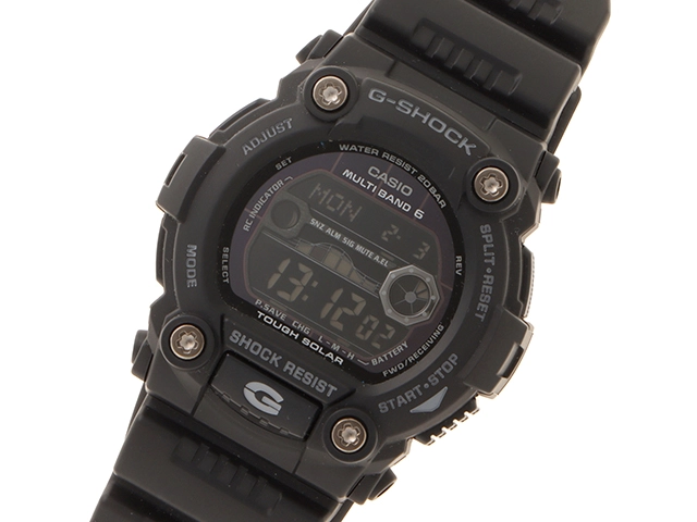 CASIO カシオ 腕時計　GW-7900B　電波ソーラー　ブラック文字盤【430】2148103794377