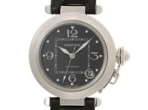 Cartier　カルティエ　パシャC　2002年クリスマス限定　W3106099　ステンレススチール　自動巻き　男女兼用　腕時計（2148103794506）【200】C