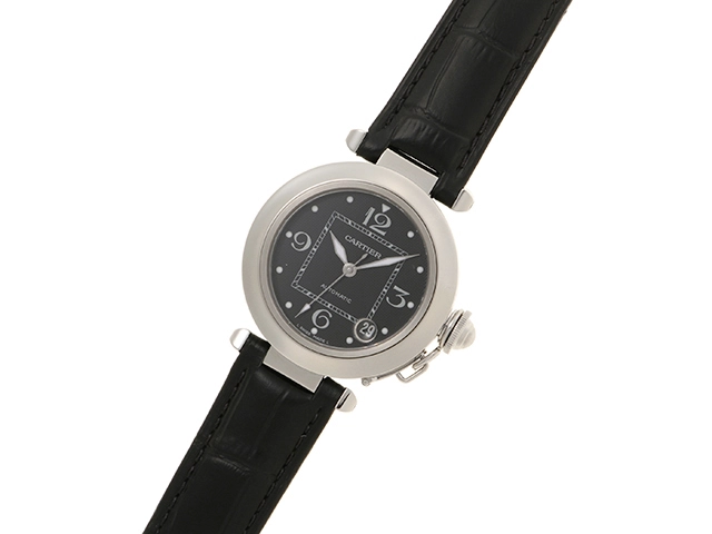 Cartier　カルティエ　パシャC　2002年クリスマス限定　W3106099　ステンレススチール　自動巻き　男女兼用　腕時計（2148103794506）【200】C