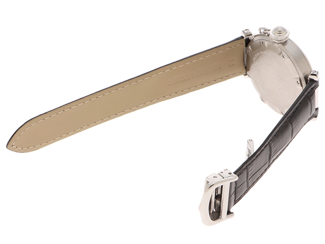 Cartier　カルティエ　パシャC　2002年クリスマス限定　W3106099　ステンレススチール　自動巻き　男女兼用　腕時計（2148103794506）【200】C