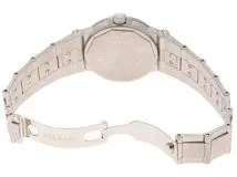 BVLGARI ブルガリ ディアゴノ スポーツ デイト LCV29S SS ステンレススチール ホワイト クォーツ 【460】2148103794599