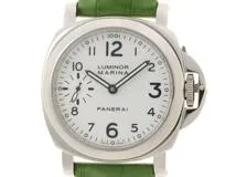 PANERAI　パネライ　ルミノール　マリーナ　PAM00003　ステンレススチール　手巻き　メンズ　腕時計（2148103795350）【200】C