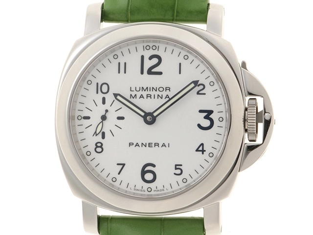 PANERAI　パネライ　ルミノール　マリーナ　PAM00003　ステンレススチール　手巻き　メンズ　腕時計（2148103795350）【200】C
