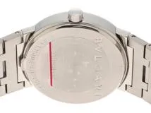 BVLGARI　ブルガリ　時計　ブルガリ ブルガリ　BB30SS　ブラック文字盤　ステンレススチール　クォーツ　【471】L