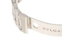 BVLGARI　ブルガリ　時計　ブルガリ ブルガリ　BB30SS　ブラック文字盤　ステンレススチール　クォーツ　【471】L