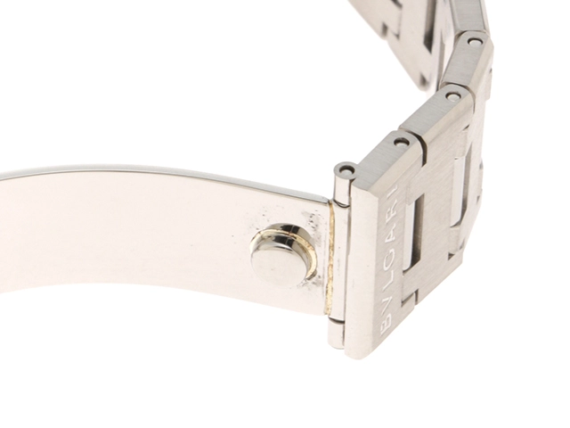 BVLGARI　ブルガリ　時計　ブルガリ ブルガリ　BB30SS　ブラック文字盤　ステンレススチール　クォーツ　【471】L