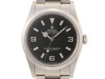 K番　ROLEX　ロレックス　114270　エクスプローラーⅠ　ステンレススチール　自動巻き　36MM　メンズ　腕時計（2148103795459）【200】C