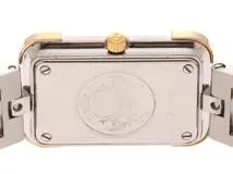 HERMES エルメス クロアジュール CR1.220 GP/SS ホワイト文字盤 クォーツ 【460】2148103795510