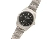 ランダム番　ROLEX　ロレックス　エクスプローラーⅠ　214270　SS　ブラック文字盤　自動巻き　メンズ　腕時計（2148103795541）【200】C