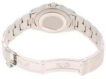 A番2000年並行品 ROLEX ロレックス 腕時計 エクスプローラーII 16570 ステンレス ブラック文字盤 自動巻き 穴有【472】SJ