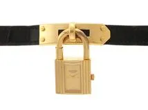 ◇◆ HERMES エルメス ケリー 南京錠 時計 極美品 動作未確認 エルメス ケリー｜レディース腕時計専門店 通販サイト ベティー
