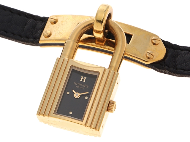 HERMES　エルメス　ケリーウォッチ　KE1.201　クオーツ　レディース【471】IK