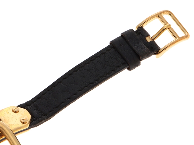 HERMES　エルメス　ケリーウォッチ　KE1.201　クオーツ　レディース【471】IK