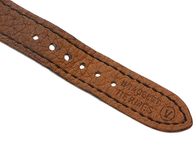 HERMES　エルメス　ケリーウォッチ　KE1.201　クオーツ　レディース【471】IK