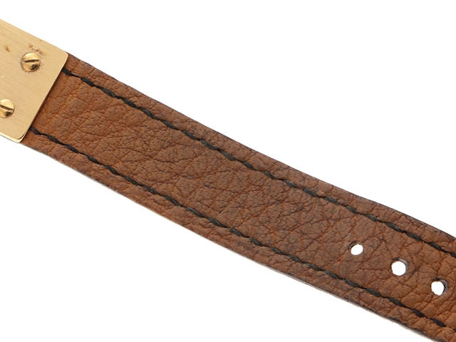 HERMES　エルメス　ケリーウォッチ　KE1.201　クオーツ　レディース【471】IK