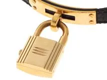 HERMES　エルメス　ケリーウォッチ　KE1.201　クオーツ　レディース【471】IK