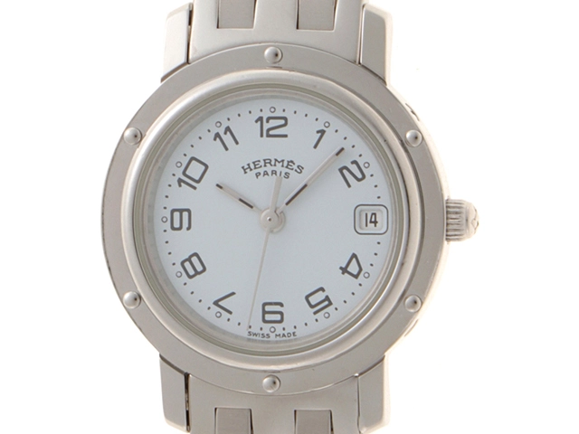 HERMES エルメス クリッパー CL4.210 SS レディース クォーツ HERMES エルメス クリッパー CL4.210 SS レディース クォーツ