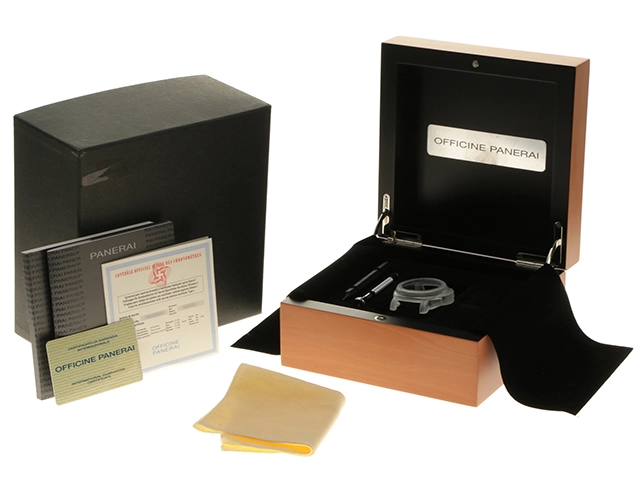 PANERAI パネライ 腕時計 2008年並行品 ルミノール マリーナ PAM00104 ステンレス/ラバーベルト ブラック文字盤 自動巻【472】SJ