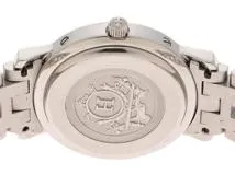HERMES　エルメス　クリッパー　ブラック文字盤　CL4.210　SS　クォーツ　レディース腕時計【431】