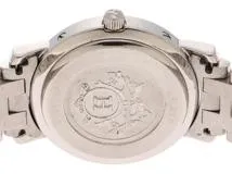 HERMES エルメス クリッパーコンビ CL4.220 GP/SS ホワイト文字盤 クォーツ 【460】2148103796081