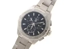 TAG HEUER　タグ・ホイヤー　アクアレーサー・クロノグラフ　CAY1110.BA0927　ステンレス　男性用クオーツ時計【473】
