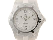 TAG HEUER　宅・ホイヤー　時計　エクスクルーシブ　WN2110-0　メンズ　自動巻き　SS　シルバー文字盤【431】2148103796241