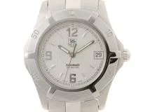 TAG HEUER　宅・ホイヤー　時計　エクスクルーシブ　WN2110-0　メンズ　自動巻き　SS　シルバー文字盤【431】2148103796241