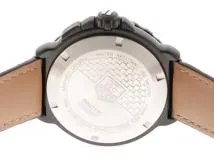 TAG HEUER タグホイヤー 腕時計 フォーミュラ１ グランドデイト アラーム WAU111D.FT6024 SS/型押しカーフベルト(社外) ブラック文字盤 クォーツ【472】TS