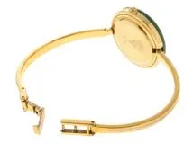 GUCCI　グッチ　チェンジベゼル　11/12　クォーツ　レディース腕時計　GP【431】2148103796487