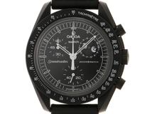 OMEGA　オメガ・スウォッチ　MISSION TO THE MOONPHASE-NEW MOON　スヌーピー　SO33B700　クォーツ　メンズ（2148103796517）【200】C