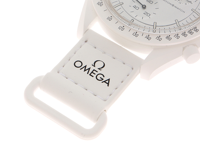 MISSION TO THE MOONPHASE SO33W700 週末値下げ Swatch MISSION TO THE MOONPHASE-FULL MOON スヌーピー