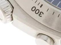 GUCCI グッチ メンズ腕時計 Ｇタイムレス 126.2 ステンレススチール ブルー文字盤 クオーツ【472】UH